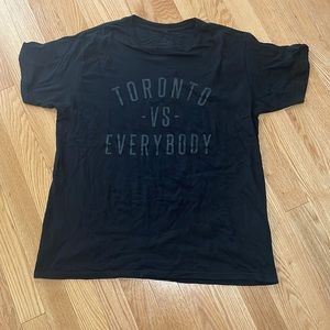 Toronto vs Everybody tee (peace collective)